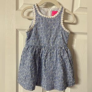 Toddler Lilly Pulitzer dress